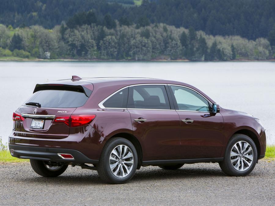  Acura MDX (YD3) 2013 года  (NA) (фото 225 из 244)